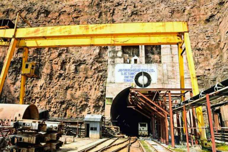 Telangana tunnel collapse