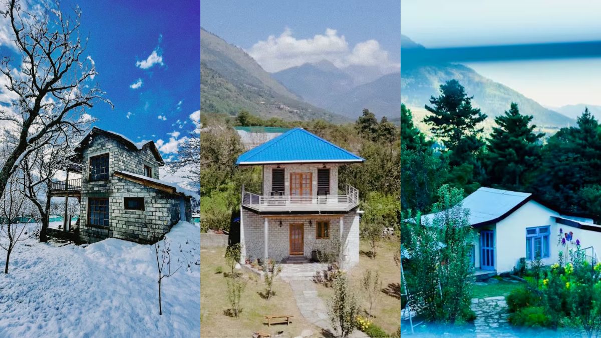 This Secluded Retreat In Himachal Can Be Reached Only By A 4×4 Vehicle And Offers A 360-Degree View Of Himalayas