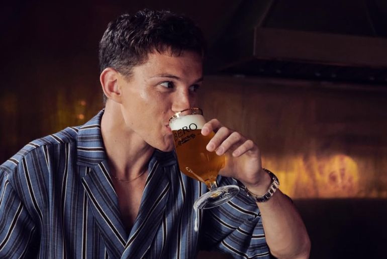 tom holland beer