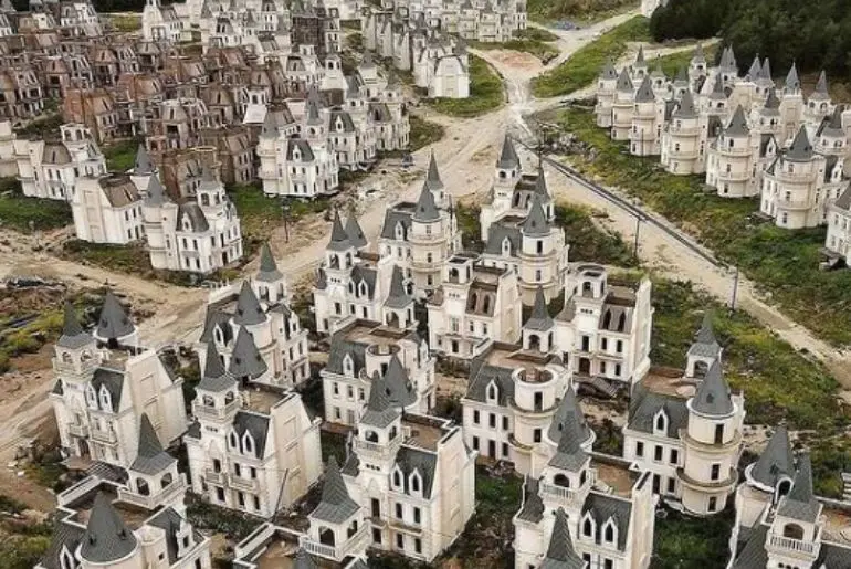 Turkey's Abandoned Fairy-Tale Village