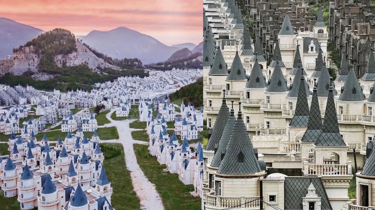 Turkey’s Abandoned Fairy-Tale Village! What Went Wrong At Burj Al Babas?