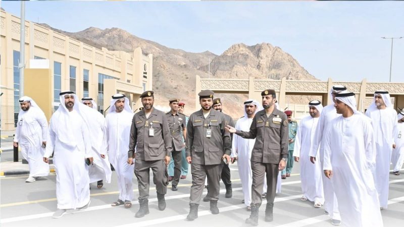 Uae border