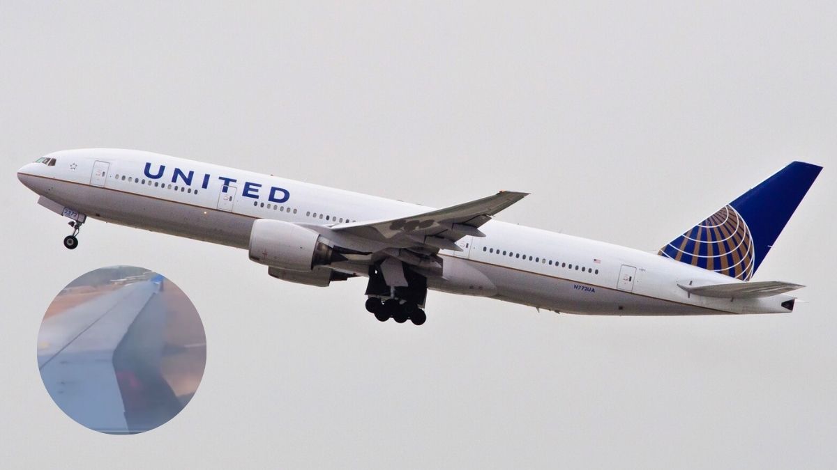 Video: “Please Get Us Out Of Here,” United Airlines Passengers Plead As Plane Catches Fire On Runway During Takeoff