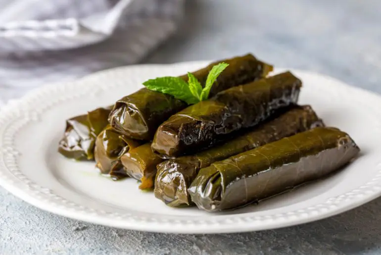 Vine Leaves