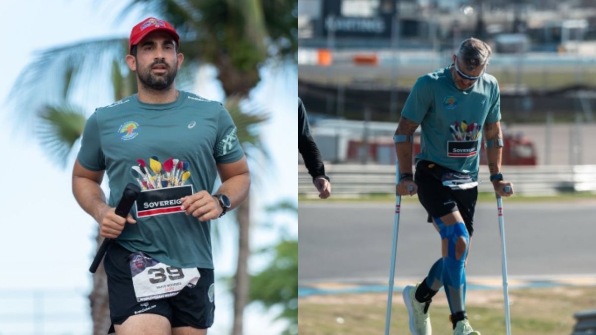 7 Marathons, 7 Days & 7 Continents! Two Dubai Runners Conquer World Marathon Challenge In Just 5 Days & 19 Hours!