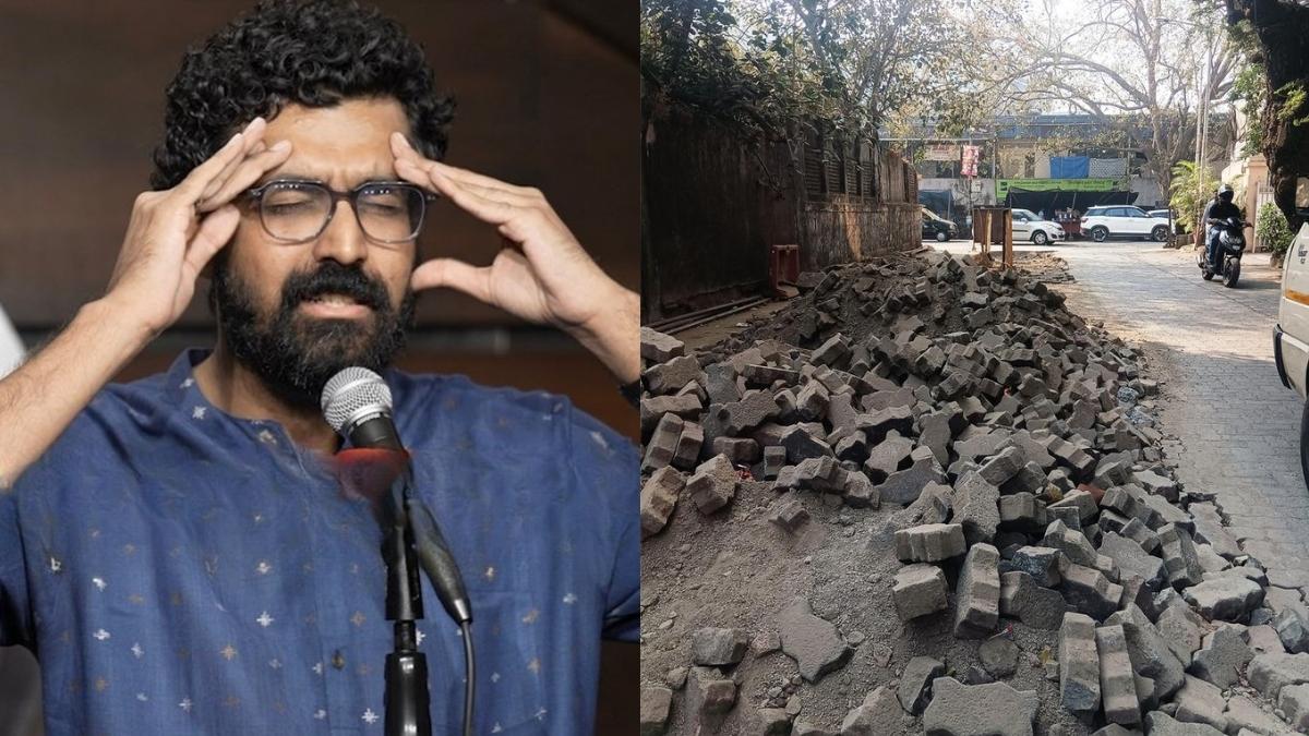 Indian Stand Up Comedian Reacts To Eternal Construction In Andheri East, Talks About How Nothing Has Been Built Even After 20 Years