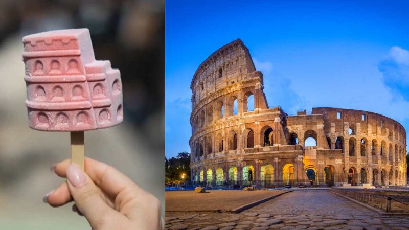 colosseum gelato