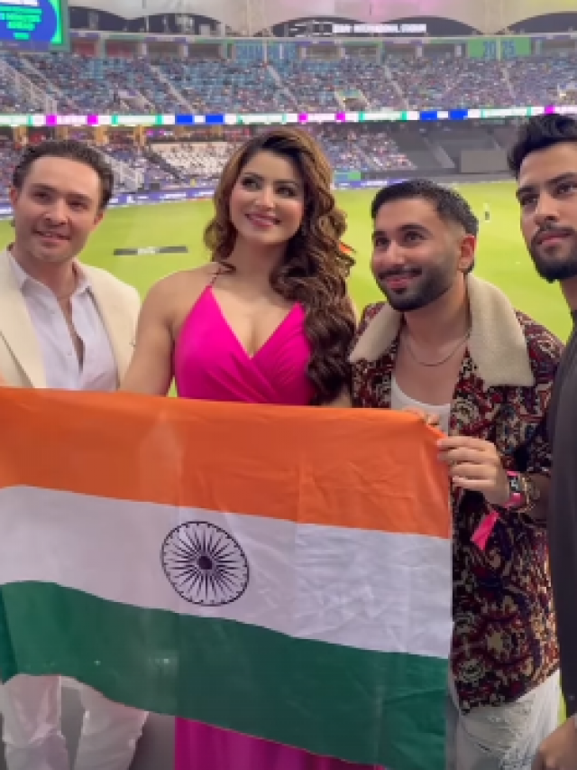 Urvashi Rautela & Orry Spotted Watching A Match & Partying In Dubai