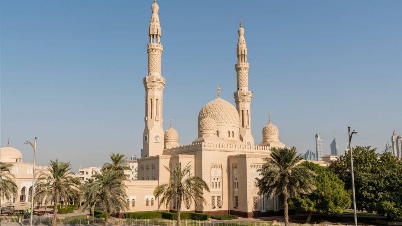 dubai mosques