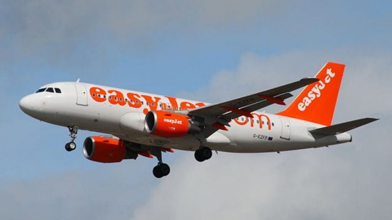 easyJet Flight