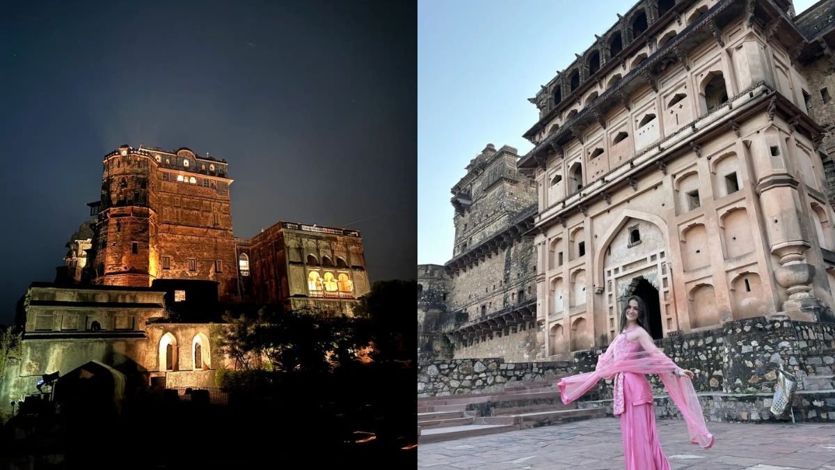 ‘India With Elli’ Is Back! And This Time, Elli AvrRam Is Exploring Madhya Pradesh’s Best Kept Secret, Orchha!