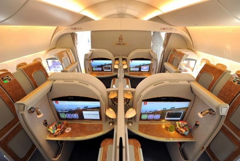 emirates first class