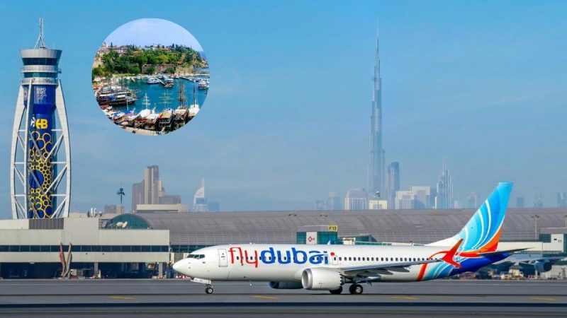 flydubai antalya