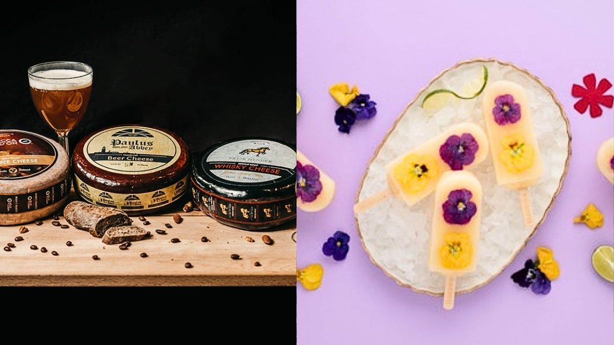 From Coffee Cheese To Savoury Ice Lollies; 5 Quirky Food Products To Find At Gulfood 2025