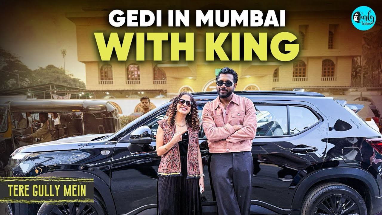 Cruising Around Mumbai with King