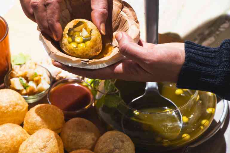 pani puri