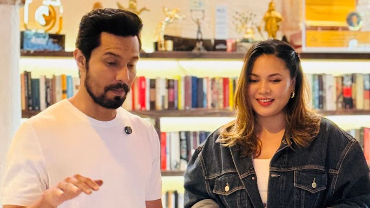 Lin Laishram And Randeep Hooda Love To Spend Time In Nature