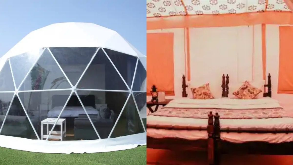 Maharashtra Eco Glamping: A First-Of-Its-Kind Riverside Glamping Experience Awaits You In Nashik Starting At ₹4,000 Per Night!