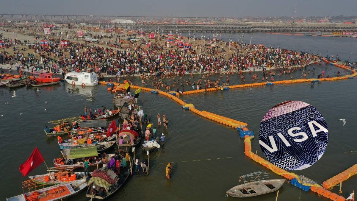 India Witnesses 21.4% Rise In Inbound Travel For Spiritual Purposes Due To Maha Kumbh: Report