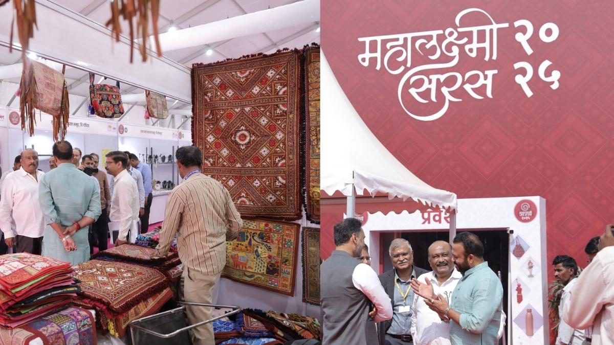 Mahalaxmi Saras Exhibition Is Back; Find Everything From Home Decor Items To Kitchenware At The Biggest Food & Cultural Exhibition In Mumbai