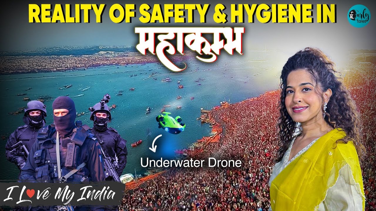 How Safe & Clean is MahaKumbh 2025 in Prayagraj? Ft Kamiya Jani