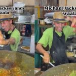 Watch: Surat Has A Michael Jackson Andewala Who Busts Moves While Cooking; Netizens Call Him, “Michael Kung Fu Anda”