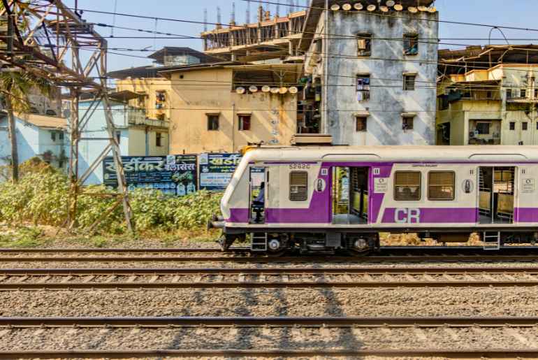 Mumbai suburban train