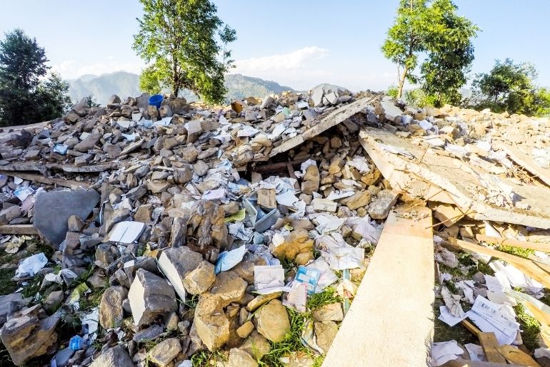 Nepal earthquake