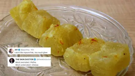 “What’s India’s Worst Sweet?” Asks Journalist; Netizens Respond With Petha, Mysore Pak & More