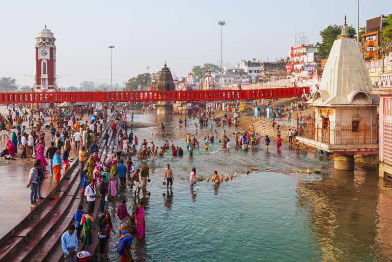 maha kumbh fire