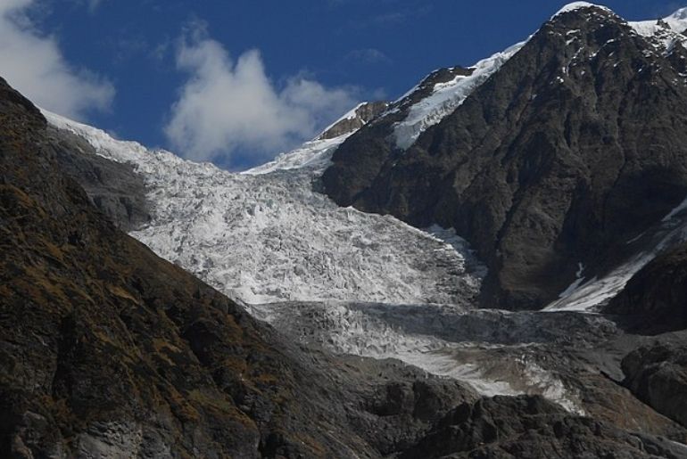 uttarakhand glacier