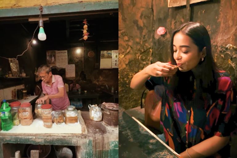 West Bengal tea stall