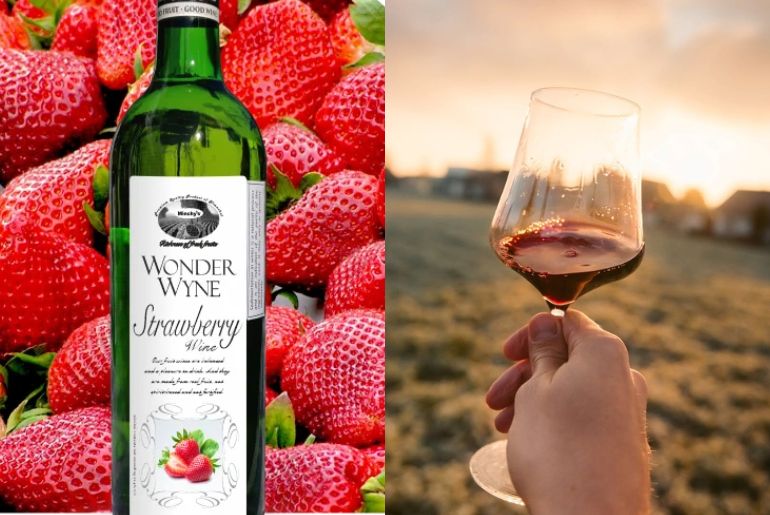 wonder wyne strawberry by minchys