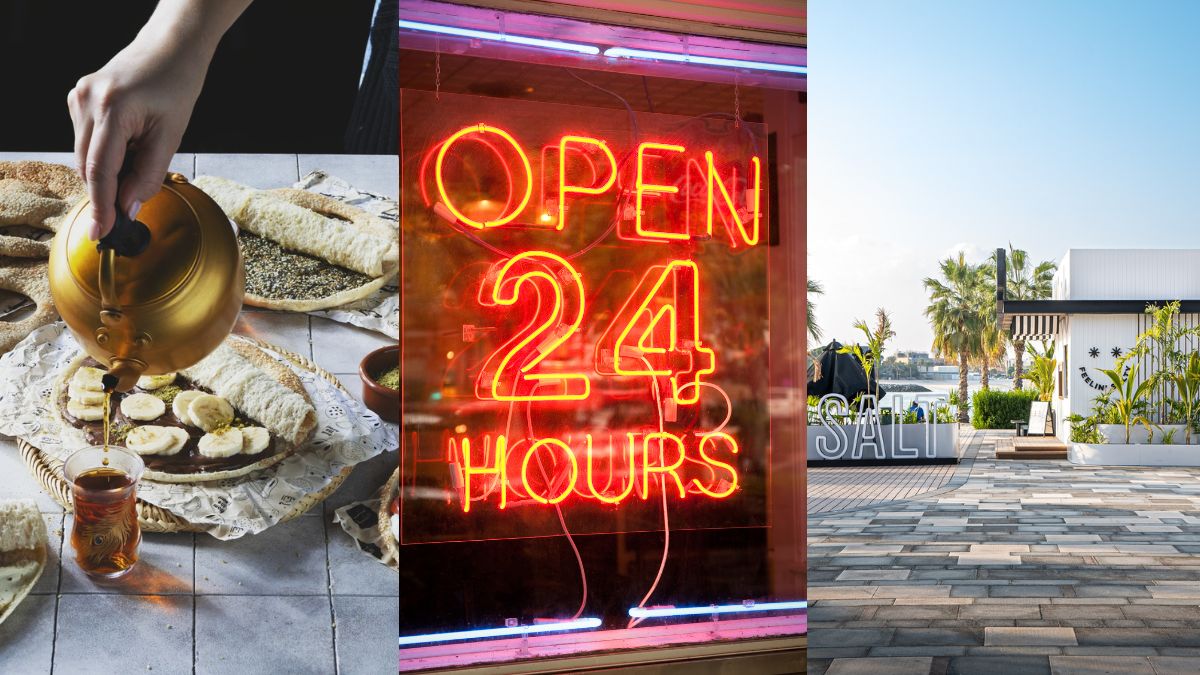 8 Best 24-Hour Spots In Dubai For All Your Late Night Cravings