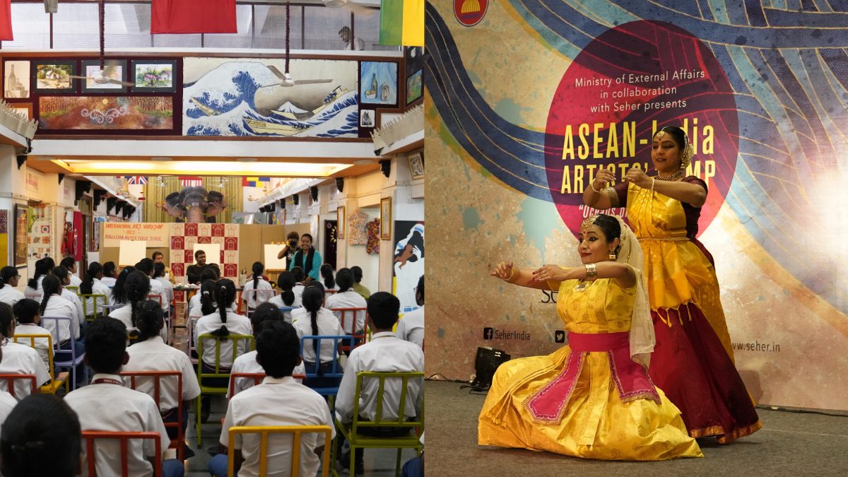 ASEAN-India Artists’ Camp Returns For 10 Days Of Art, Culture & Collaboration In Shillong