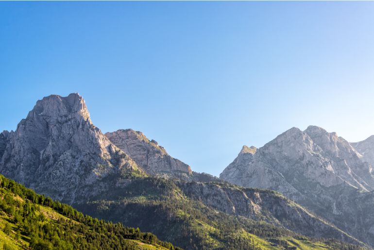 Accursed Mountains