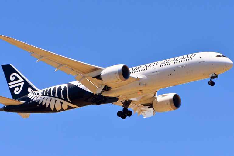 Air New Zealand Air India