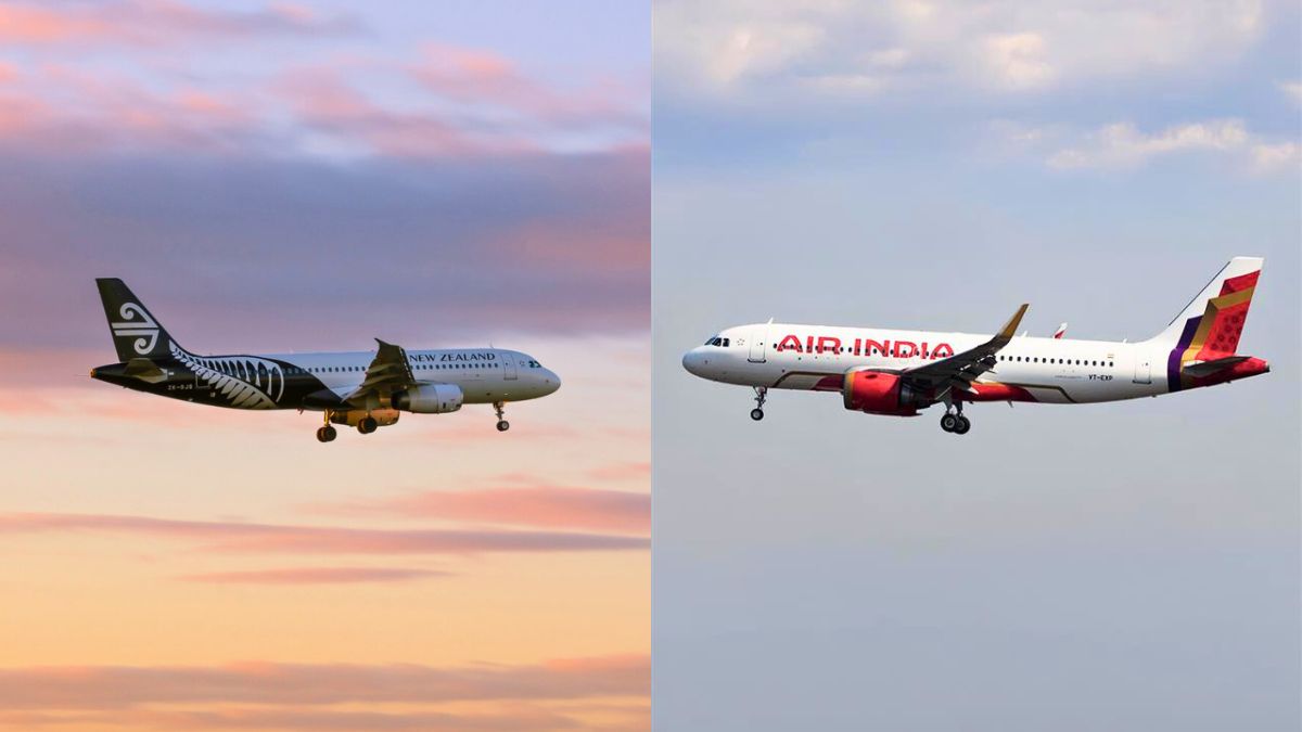 Air New Zealand And Air India Sign Codeshare Partnership; To Launch Direct Flights By 2028