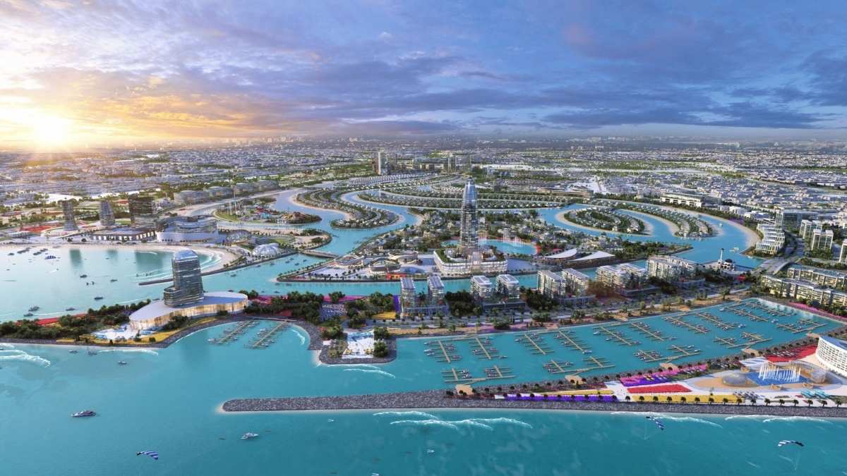 Ajmal Makan City: The AED25 Bn Sharjah Waterfront City Features 1500 Villas, Hotels & More