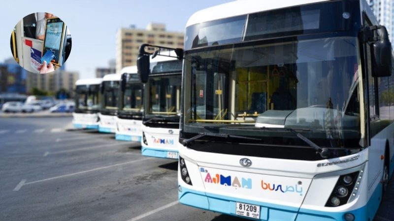 Ajman Bus Contactless Payment