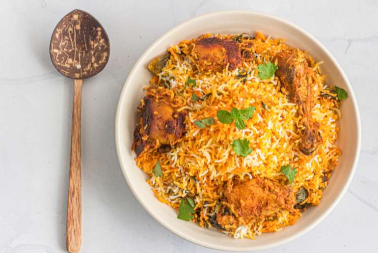 biryani delhi 