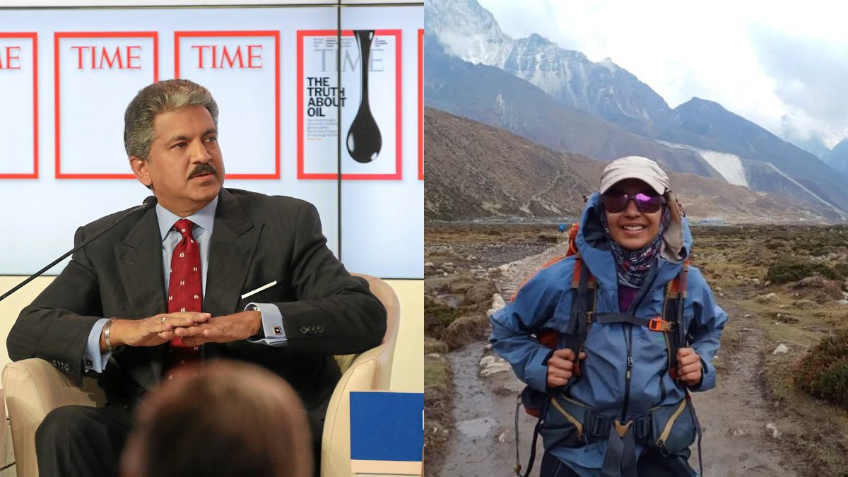 ‘Climb Every Mountain’ Anand Mahindra Celebrates Kaamya Karthikeyan, Youngest To Conquer Seven Summits