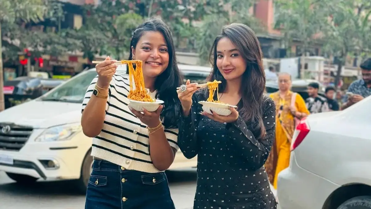 We Tried A Korean Dosa With Anushka Sen!