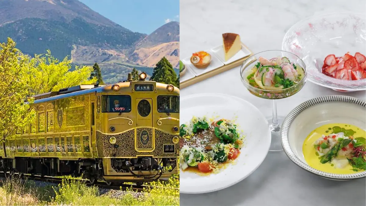 Japan’s Dessert Train Is Unique, Filled With Sweet Treats; All About Its Route, Cost And Where To Board From