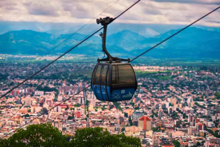 Kedarnath ropeway