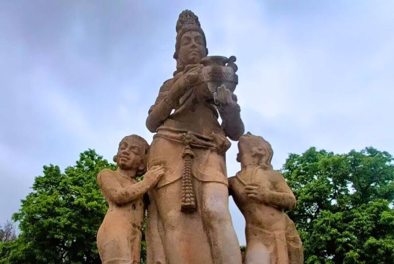 Statue Of Goddess, Madhya Pradesh