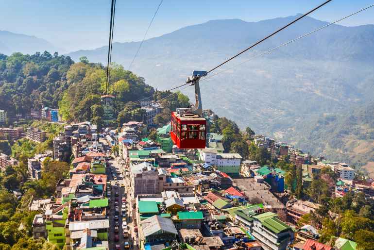 Kedarnath ropeway