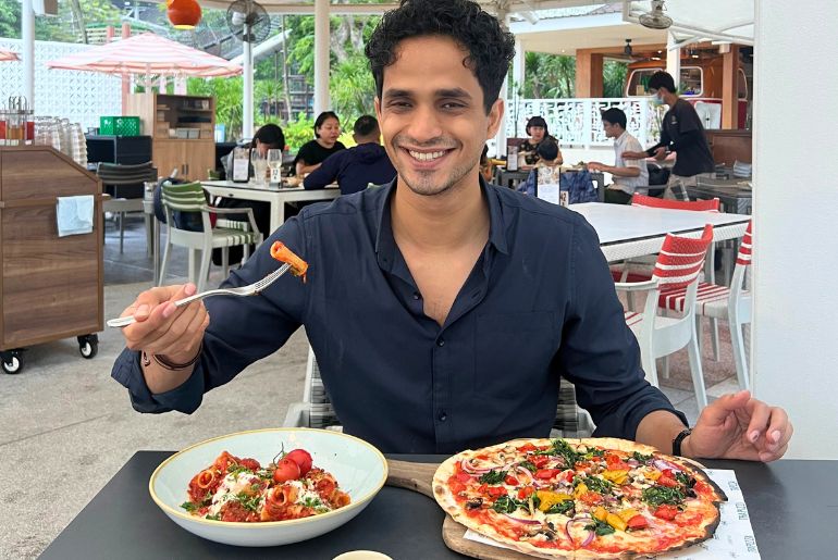 Singapore Vegetarian Food