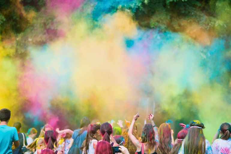 holi party