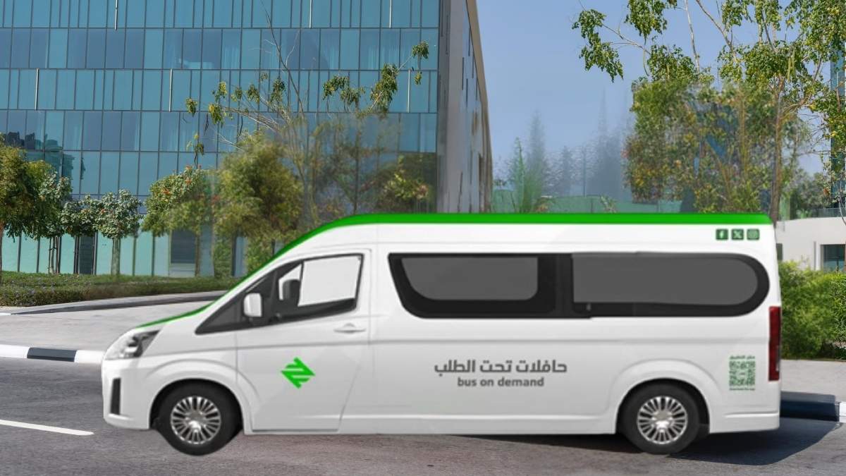 Zip Around The Town With Riyadh Transport’s New ‘Bus On Demand’ Service